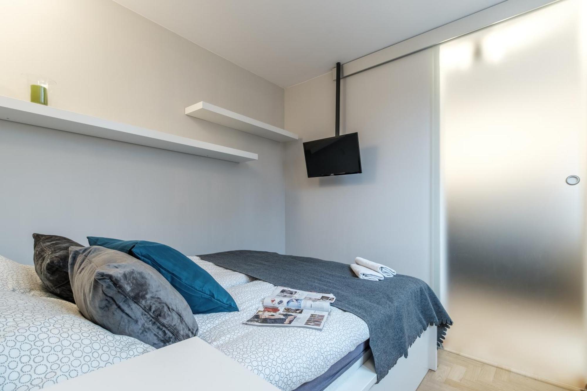 Warsaw Inside Solec III Apartment Exterior photo