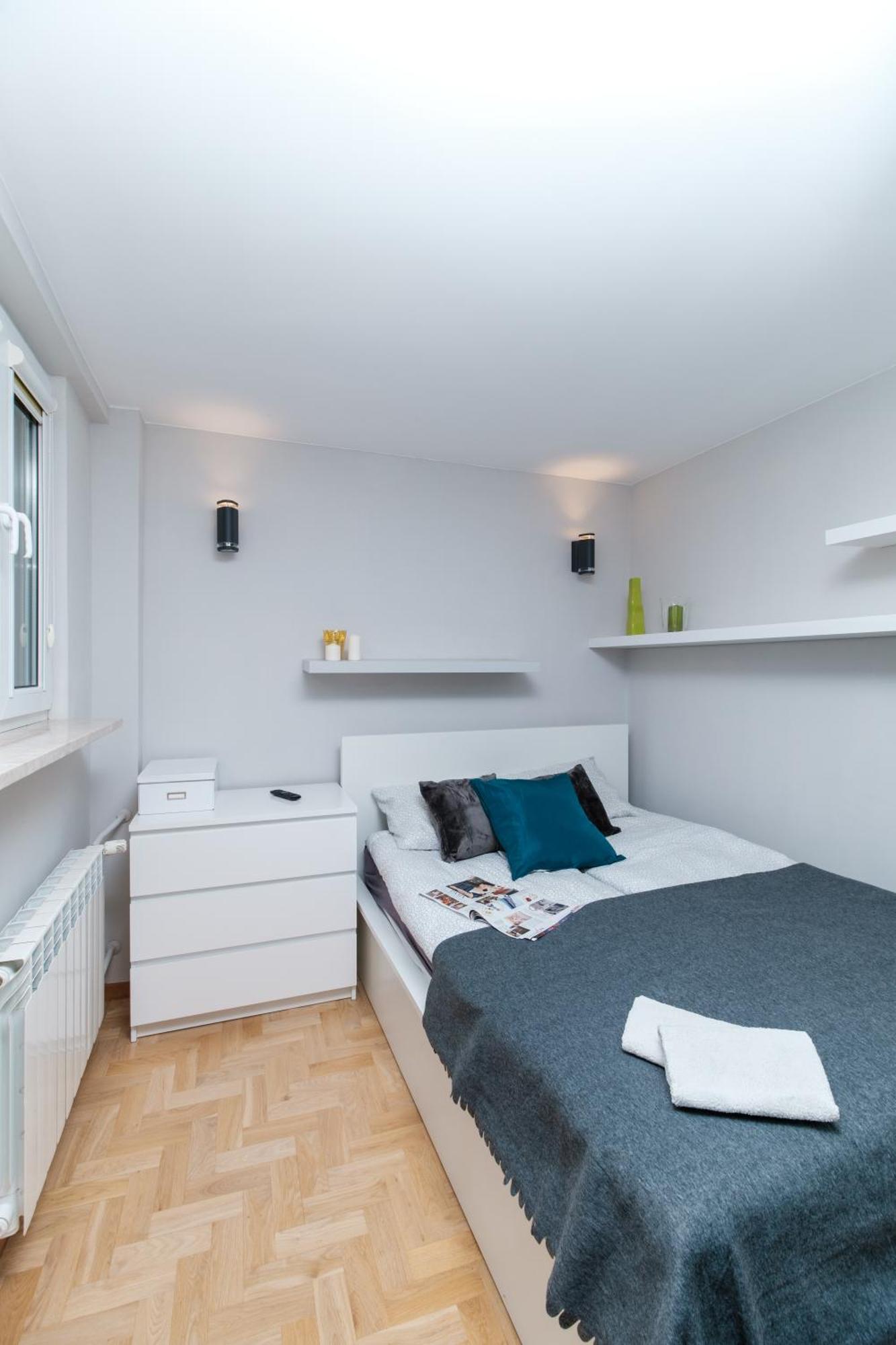 Warsaw Inside Solec III Apartment Exterior photo