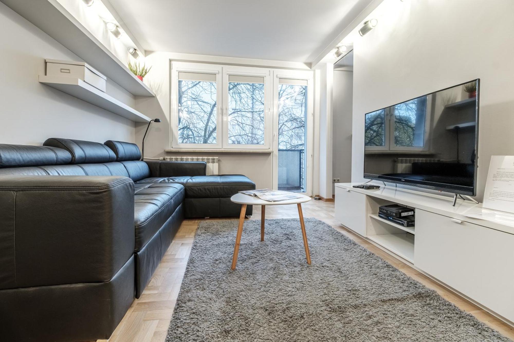 Warsaw Inside Solec III Apartment Exterior photo