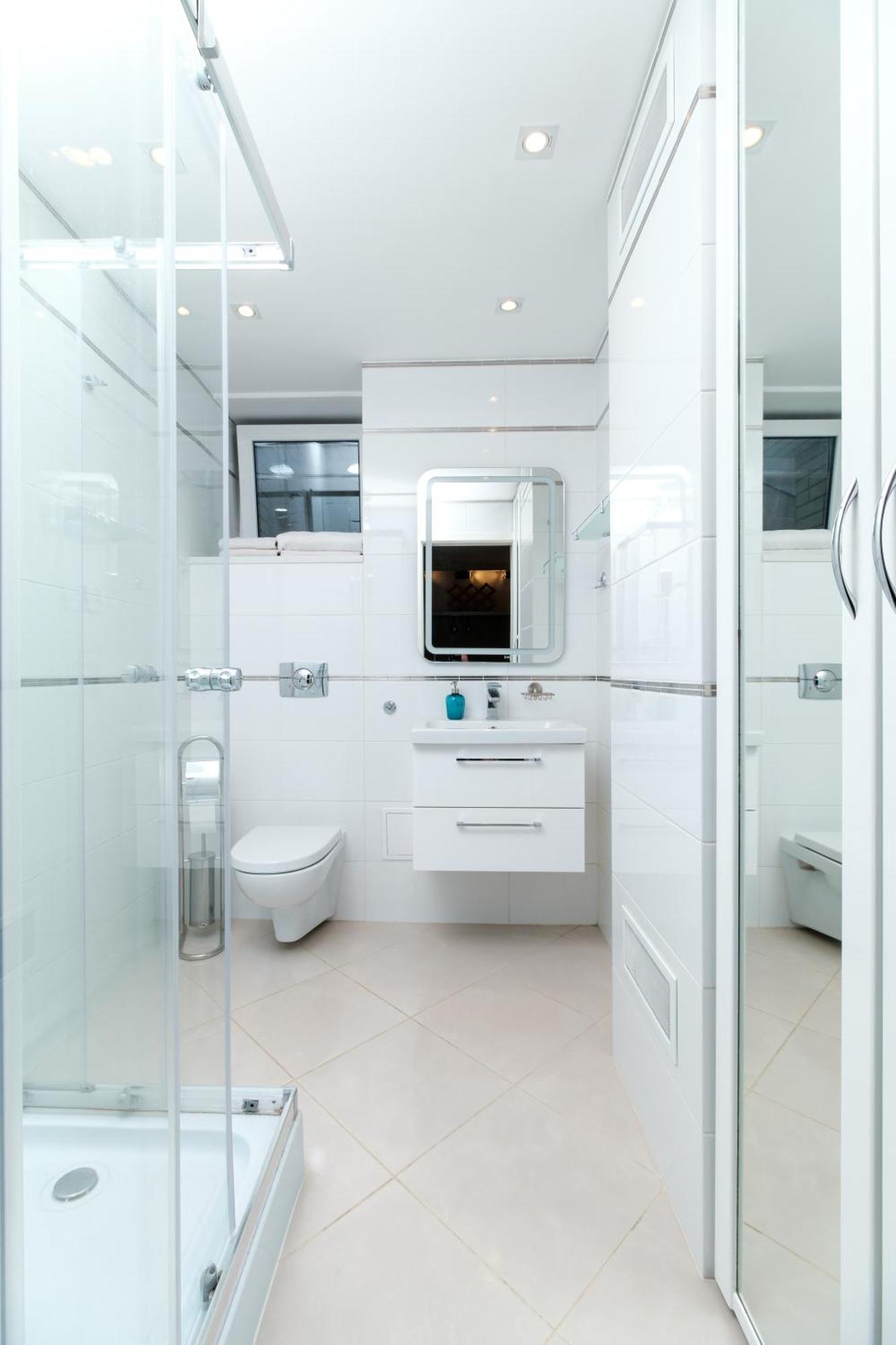 Warsaw Inside Solec III Apartment Exterior photo
