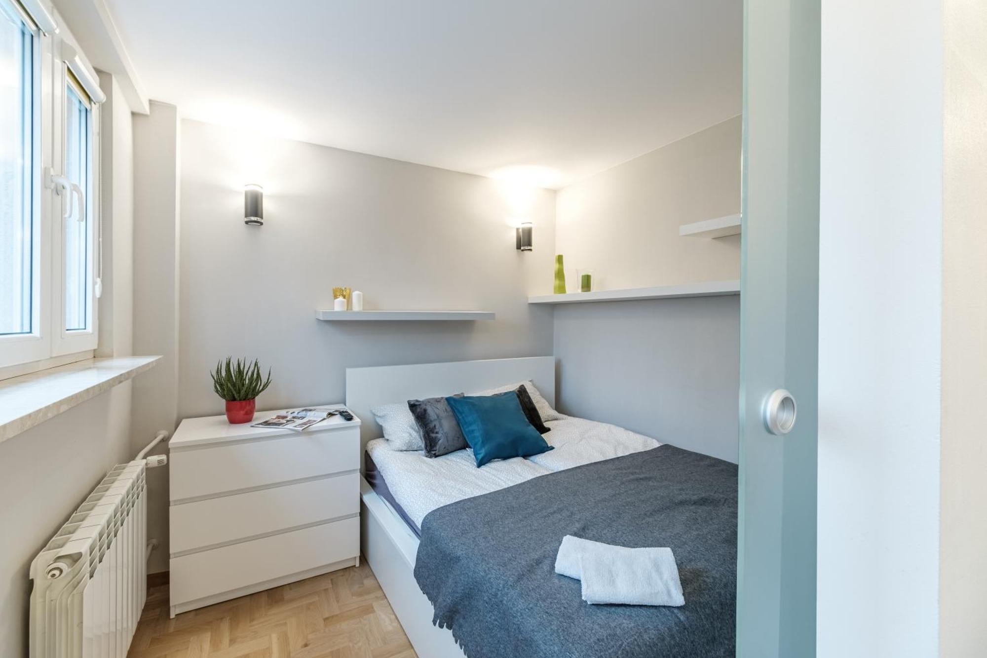 Warsaw Inside Solec III Apartment Exterior photo