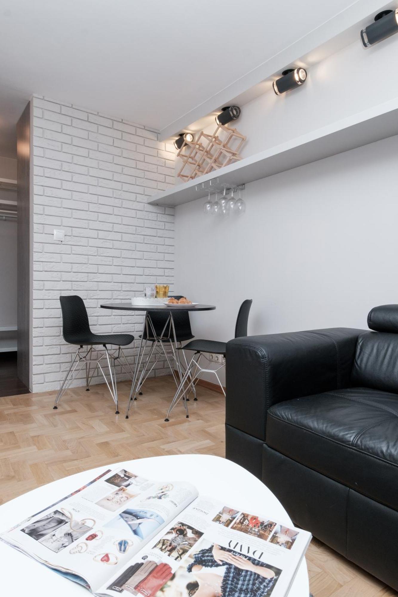 Warsaw Inside Solec III Apartment Exterior photo