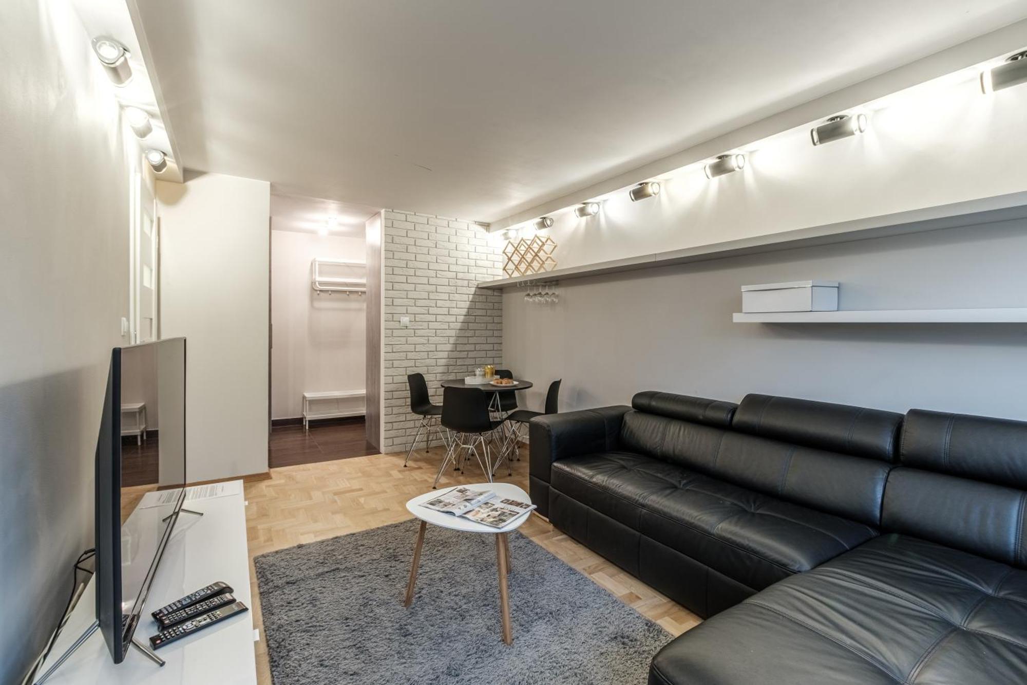 Warsaw Inside Solec III Apartment Exterior photo