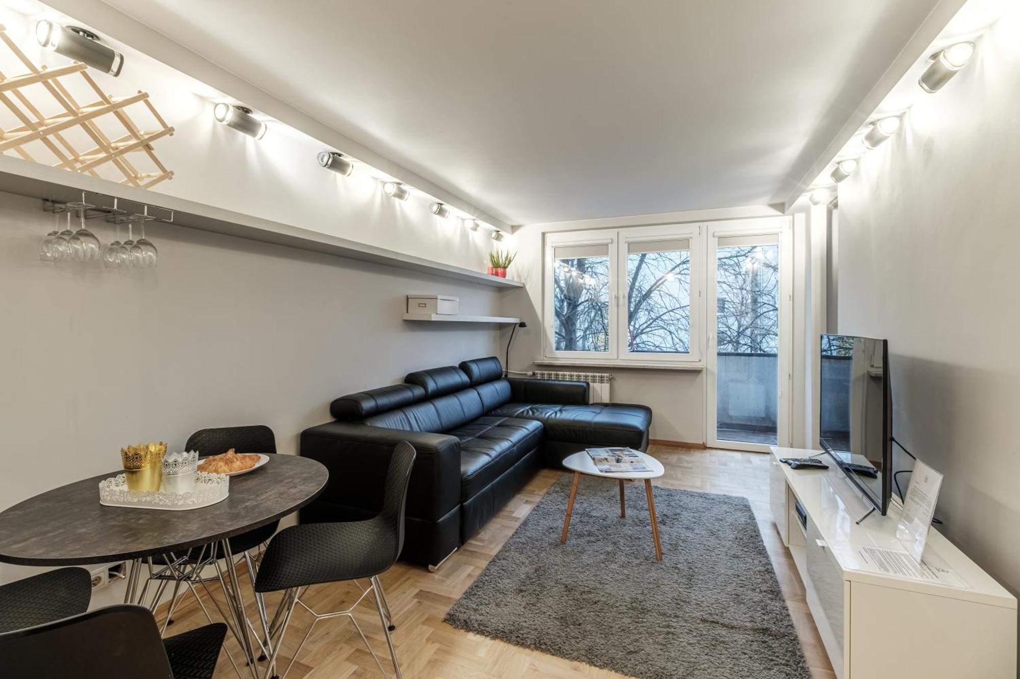 Warsaw Inside Solec III Apartment Exterior photo