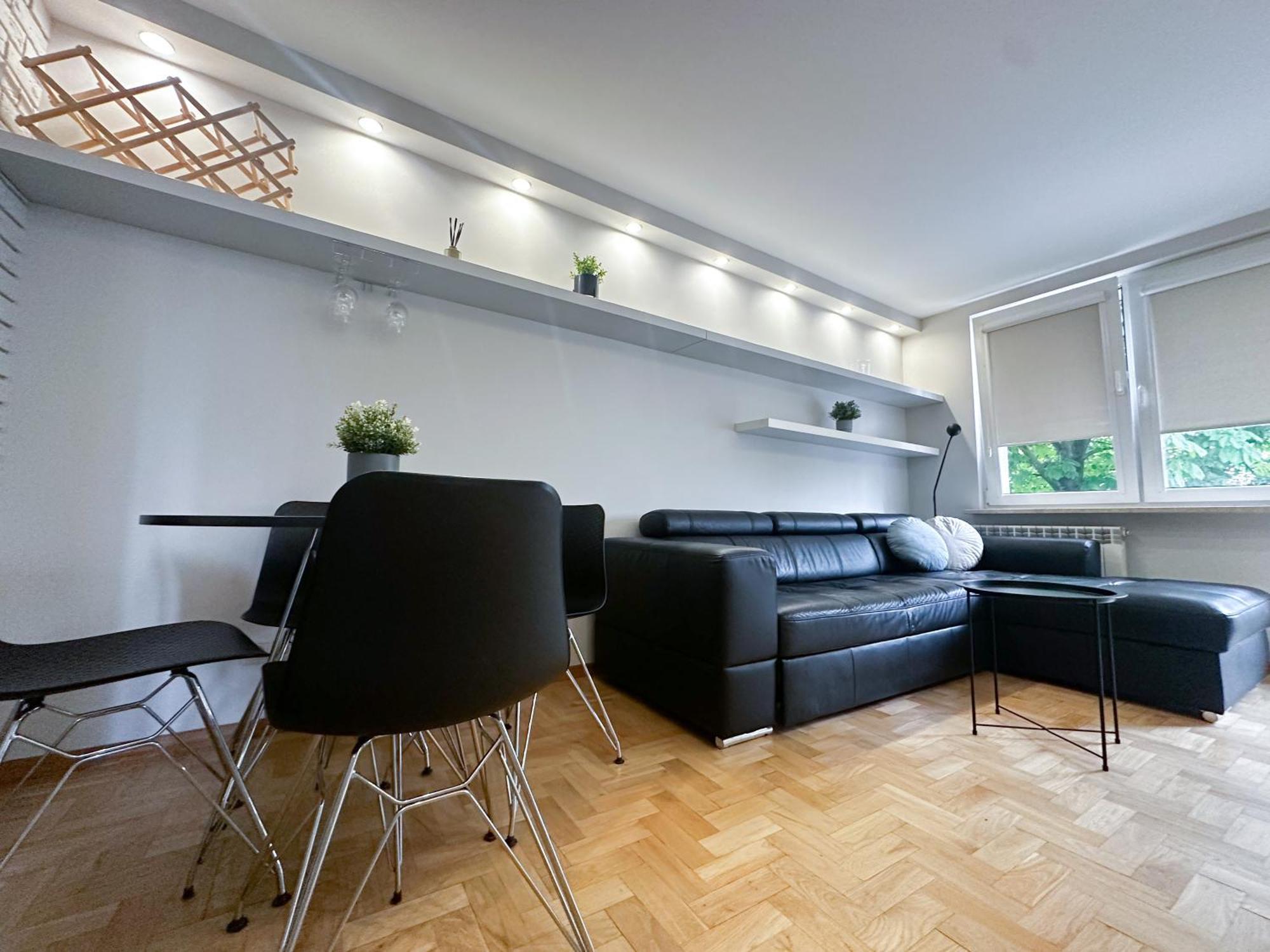 Warsaw Inside Solec III Apartment Exterior photo